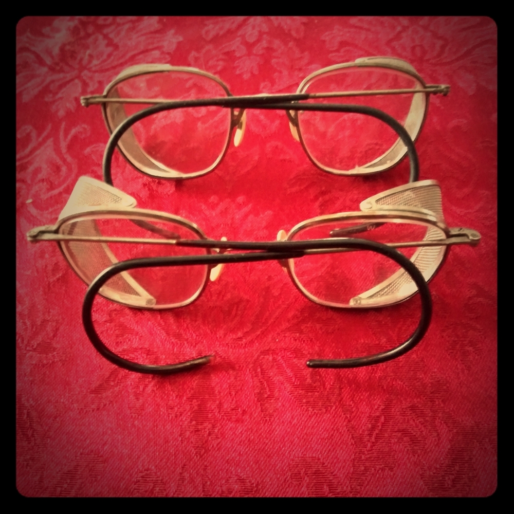 Vintage Motorcycle, Safety, Steampunk Glasses